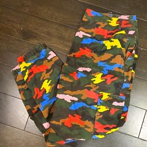 Camo joggers